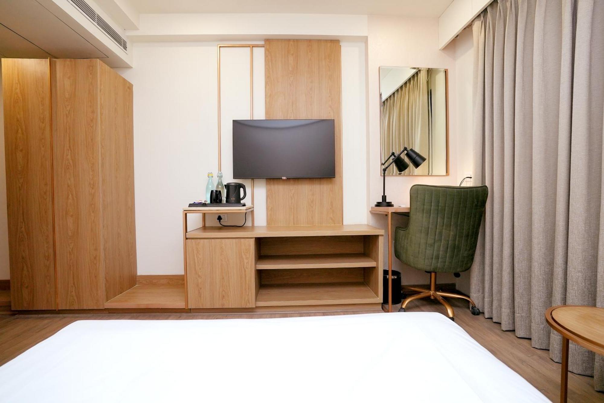 Hotel Limon & Banquet Sector 29, Gurgaon Bagian luar foto