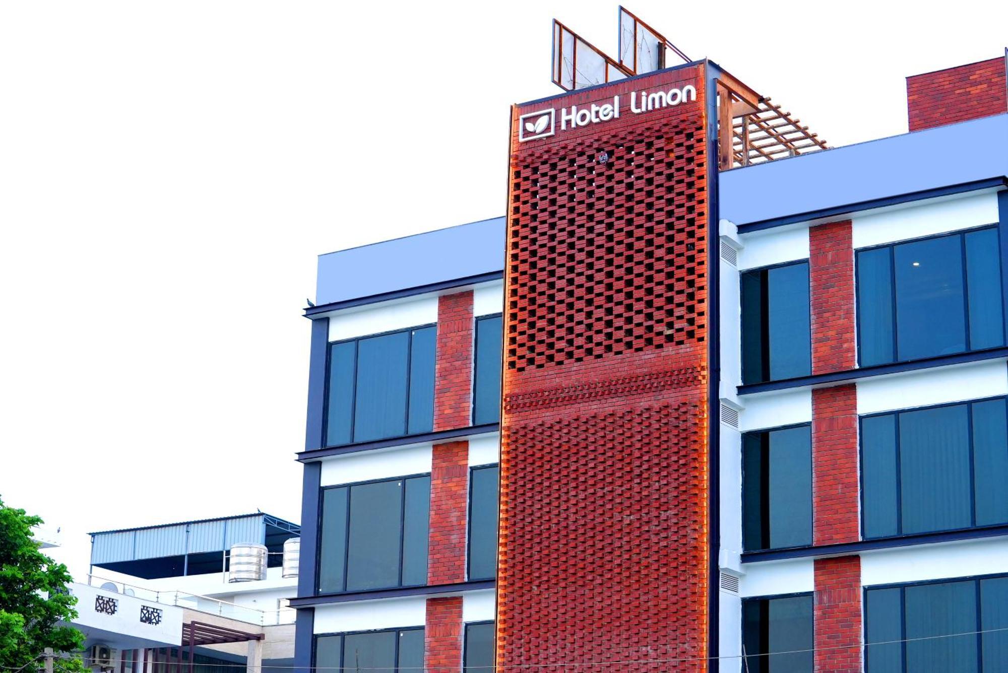 Hotel Limon & Banquet Sector 29, Gurgaon Bagian luar foto