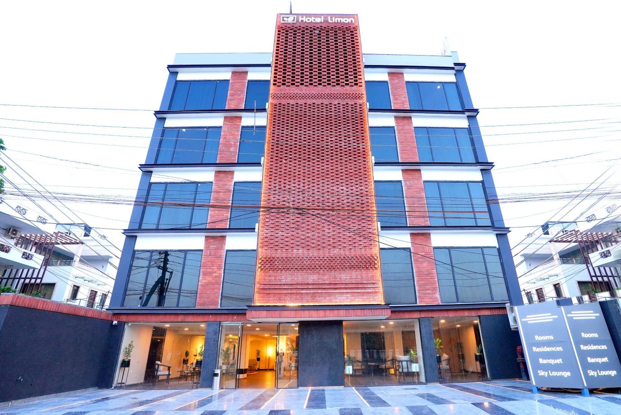 Hotel Limon & Banquet Sector 29, Gurgaon Bagian luar foto