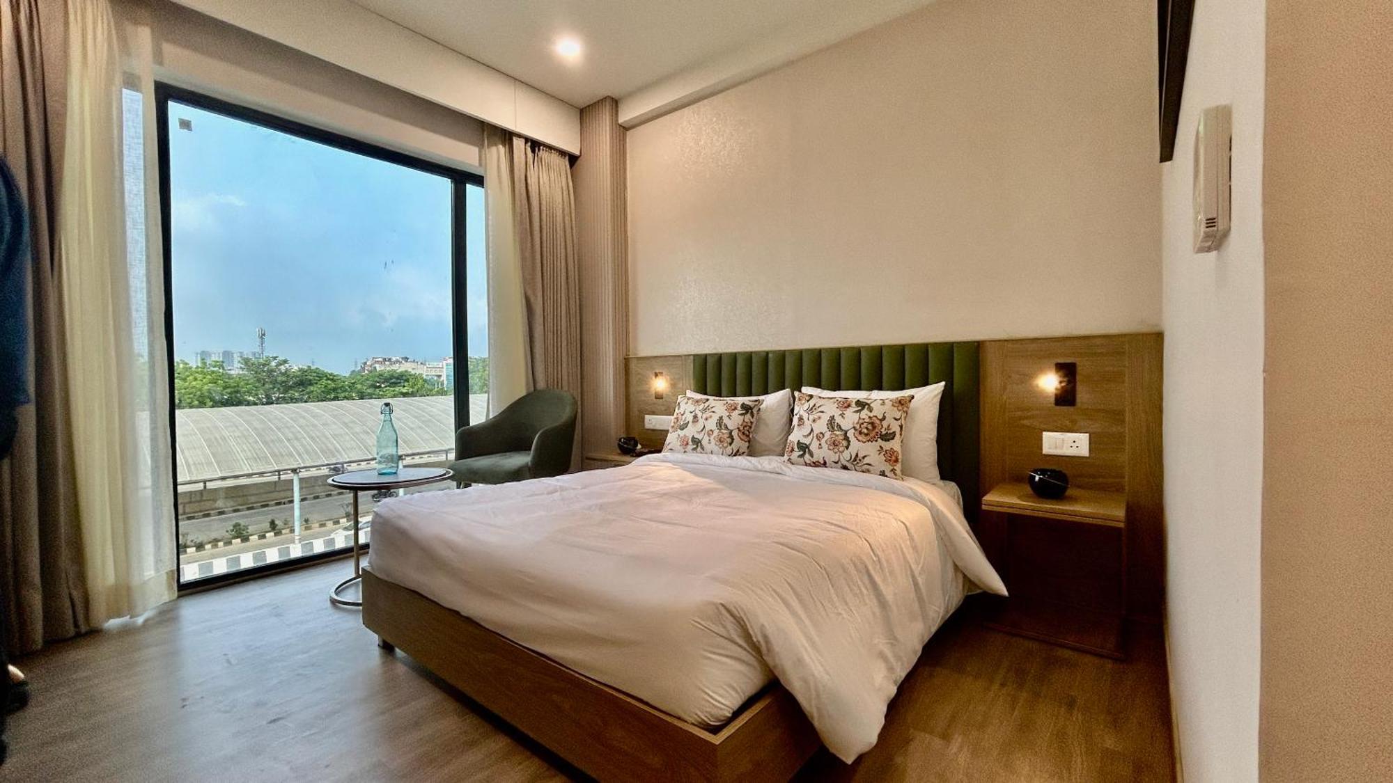 Hotel Limon & Banquet Sector 29, Gurgaon Bagian luar foto