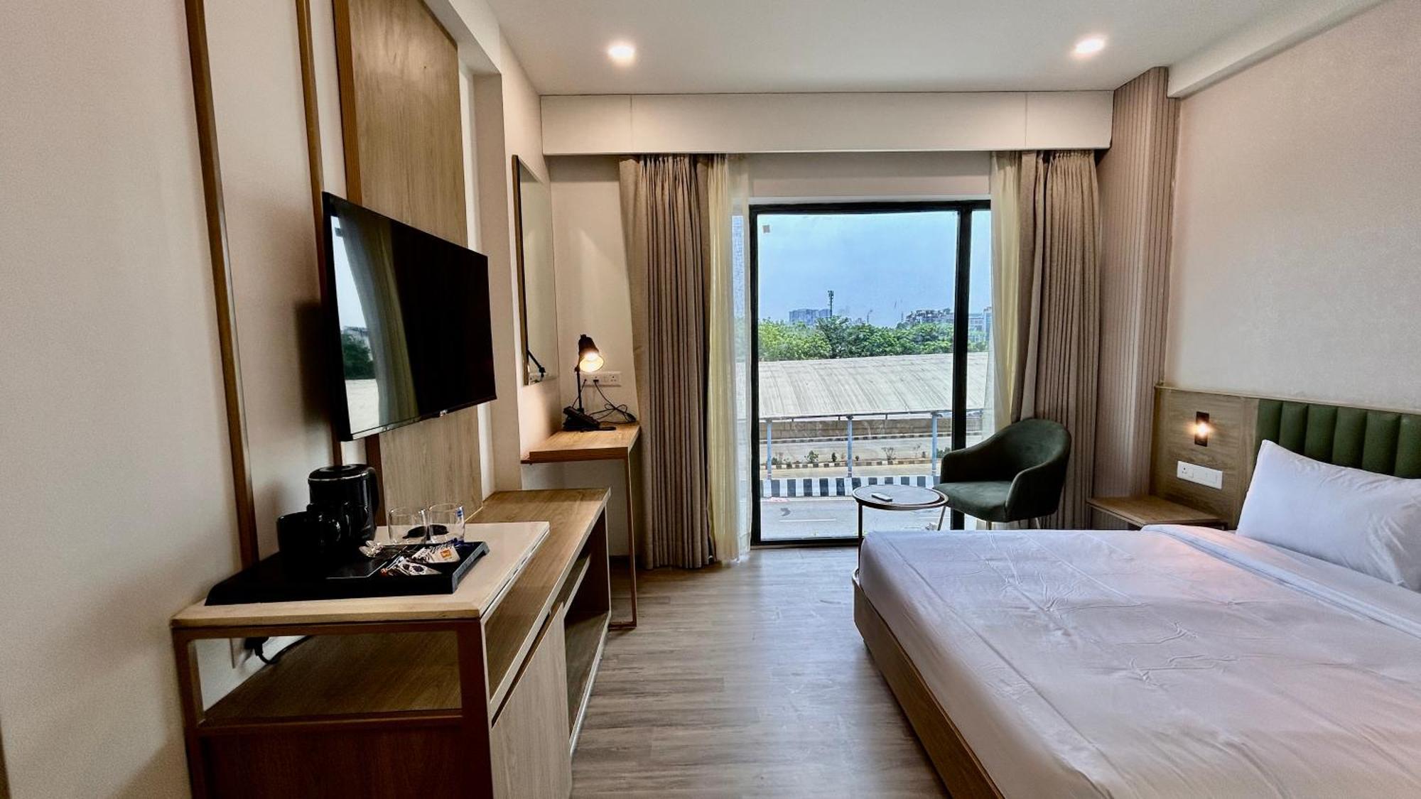 Hotel Limon & Banquet Sector 29, Gurgaon Bagian luar foto